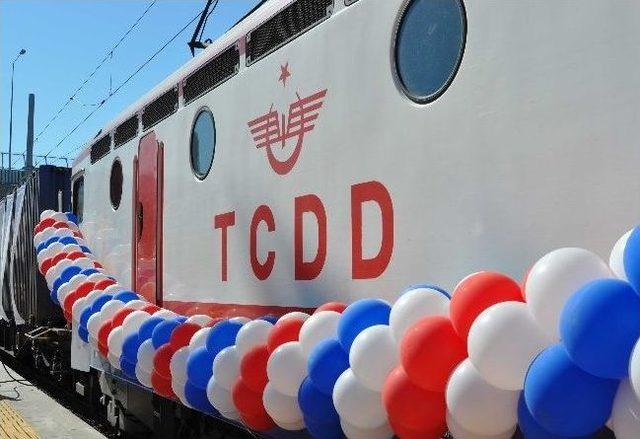 Tekirdağ’dan Avrupa’ya İlk Elektrikli Tren Yola Çıktı