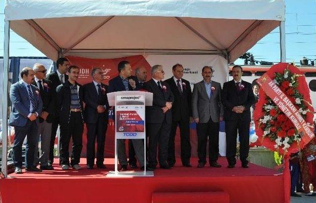 Tekirdağ’dan Avrupa’ya İlk Elektrikli Tren Yola Çıktı