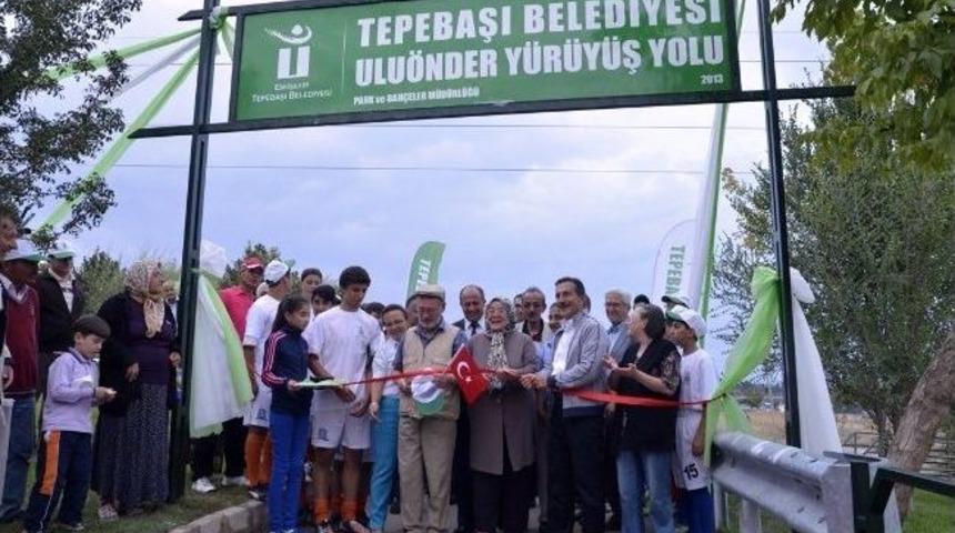 Ulu&ouml;nder Y&uuml;r&uuml;y&uuml;ş Yolu Yeniden D&uuml;zenlendi
