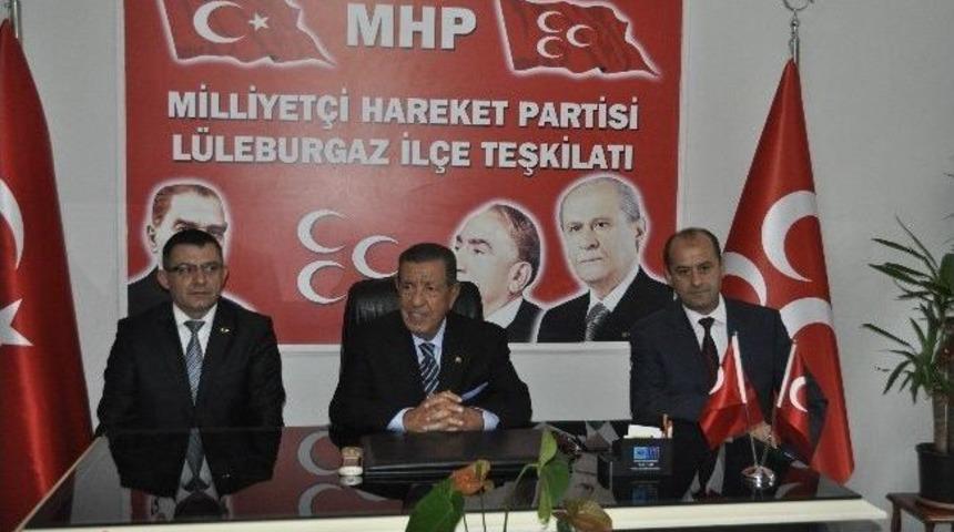 Mhp Manisa Milletvekili S&uuml;mer Oral &lsquo;&rsquo;yerel Se&ccedil;imler İktidara Mesaj Olacak&rsquo;&rsquo;