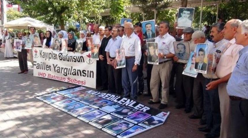 Kayıp Yakınlarının Eylemi 241. Haftasında