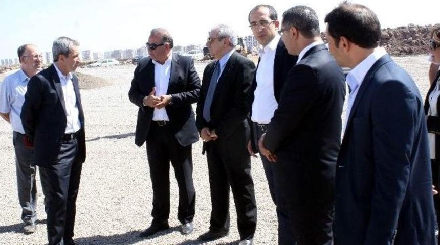 Tff Y&ouml;neticileri Diyarbakır&rsquo;da