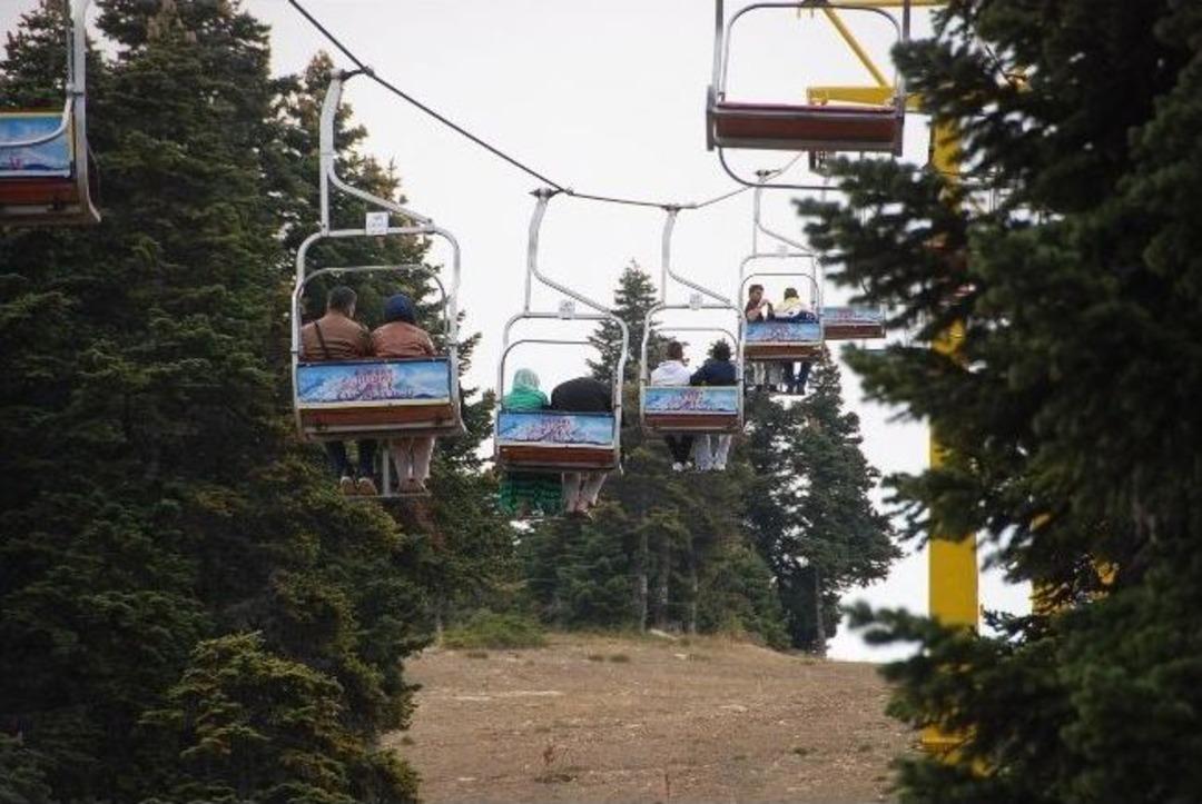 Kuş Bakışı Zirve Keyfi