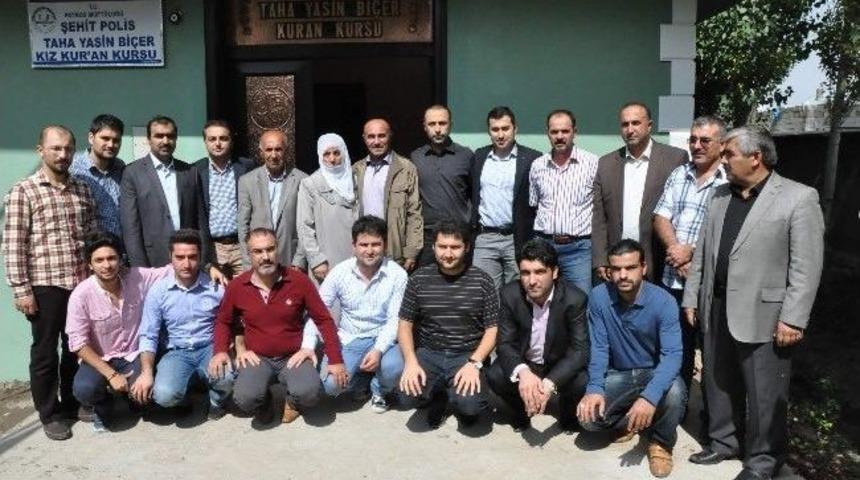 Nişan Eşyalarını Sattılar, Adına Kur&rsquo;an Kursu Yaptırdılar