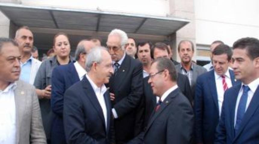 CHP Genel Başkanı Kılı&ccedil;daroğlu, Saldırıyı Kınadı