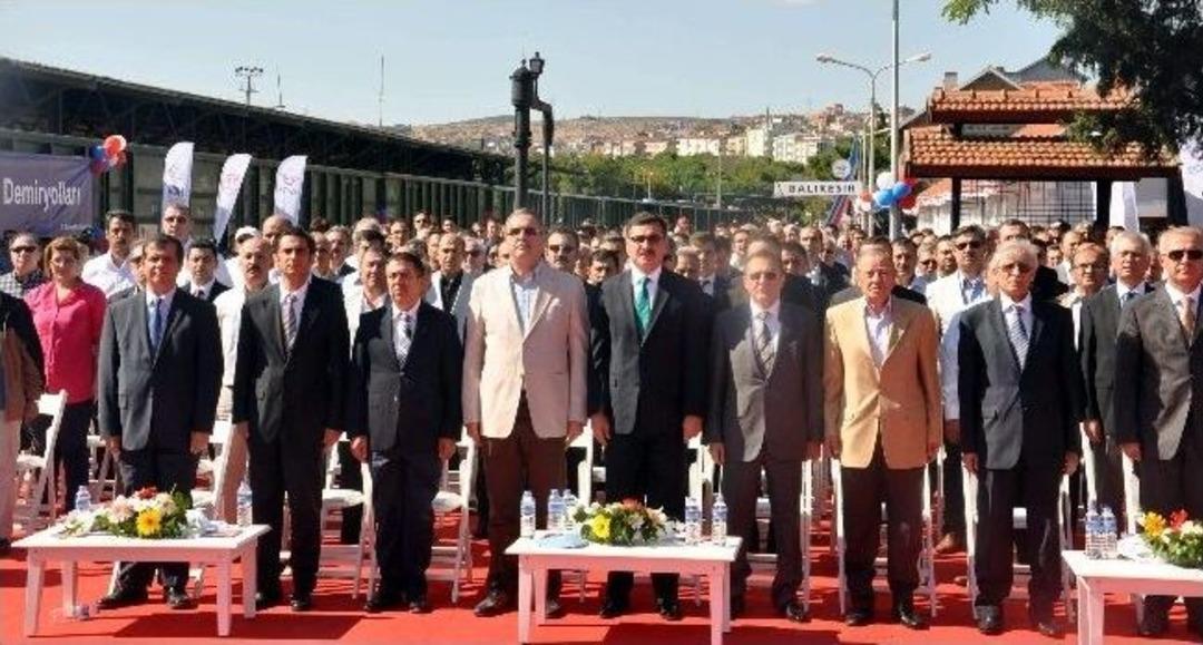 İzmir-balıkesir-bandırma Sinyalizasyon Ve Elektrifikasyon Projesinin Temeli Atıldı