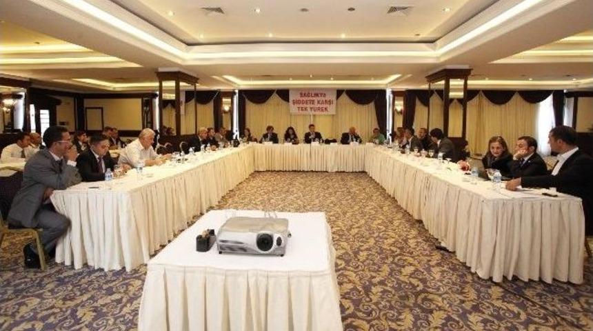 Sağlıkta Şiddete Karşı Birlik Oluşturuldu