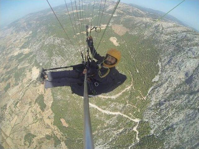 Muğla Yamaç Paraşütü Merkezi Olmak İstiyor