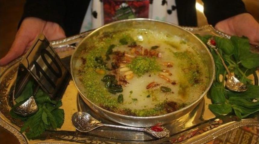 Gaziantepli Kadınlar Yemek Yarışmasında H&uuml;nerlerini Sergiledi