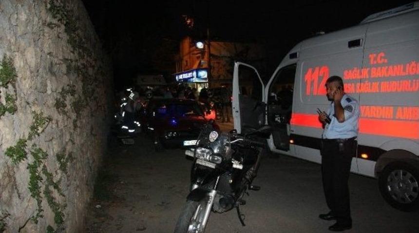 Bursa&rsquo;da polisi pompalı t&uuml;fekle tehdit edince &ouml;ld&uuml;r&uuml;ld&uuml;