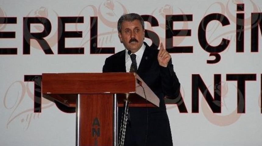 Bbp Genel Başkanı Destici&rsquo;nin A&ccedil;ıklamaları