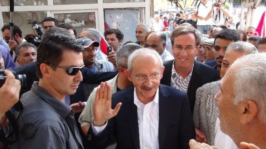 Chp Lideri Kılı&ccedil;daroğlu, Reyhanlı'da Bir Dizi Ziyarette Bulundu
