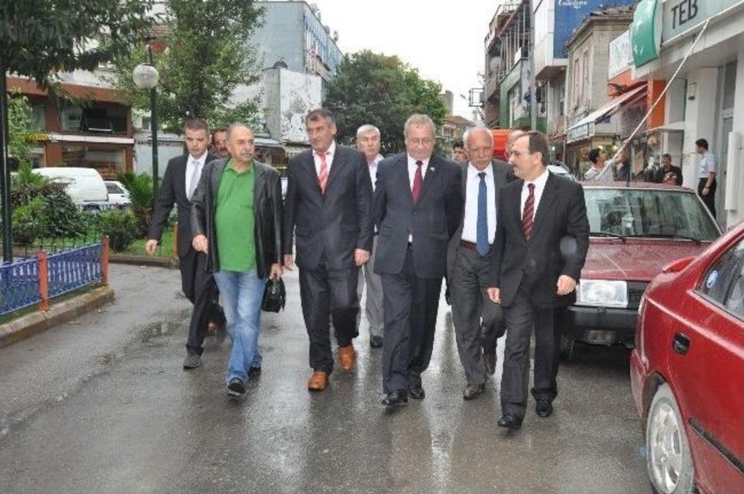 Kosova B&uuml;y&uuml;kel&ccedil;isi Sipahi Bafra&rsquo;da