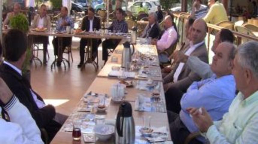 Karam&uuml;rsel'de Amat&ouml;r Spor Masaya Yatırıldı