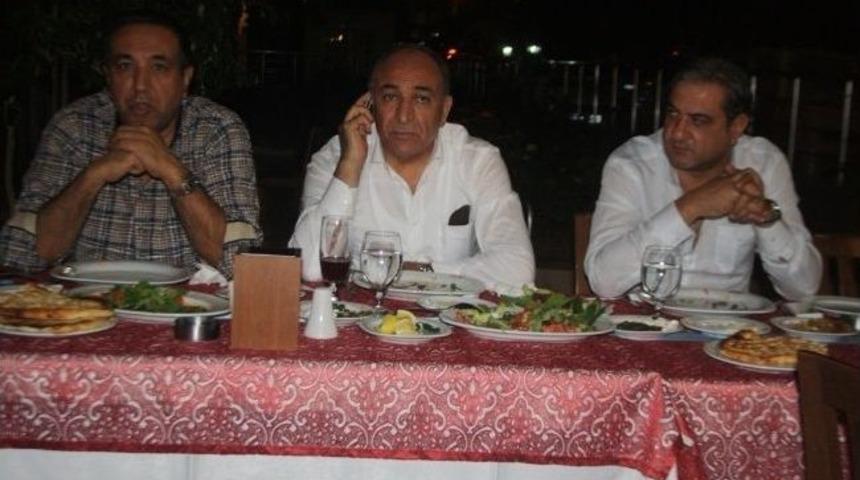 Mersin İdmanyurdu'lu Futbolcular Moral Yemeğinde Bir Araya Geldi