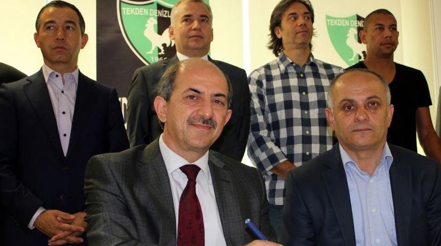 Denizlispor&rsquo;un Ismi, &lsquo;Tekden Denizlispor&rsquo; Olarak Değişti