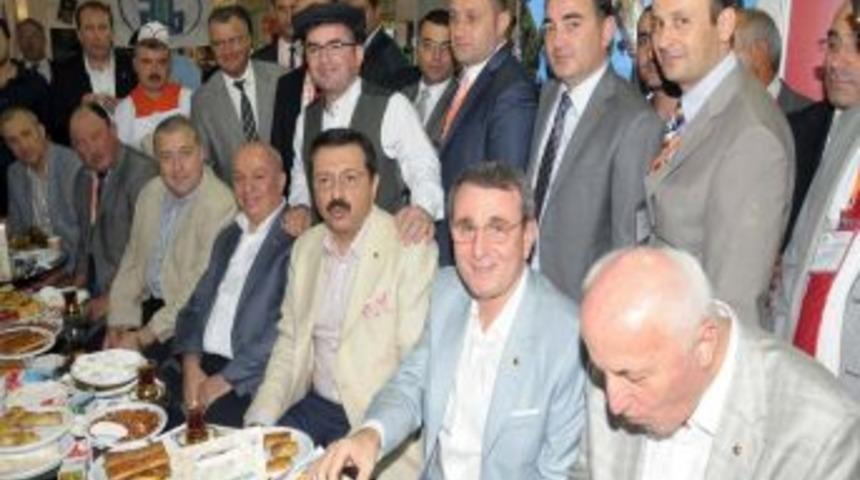 Y&ouml;rex Fuarı&rsquo;nda Samsun Standı B&uuml;y&uuml;k Ilgi G&ouml;rd&uuml;