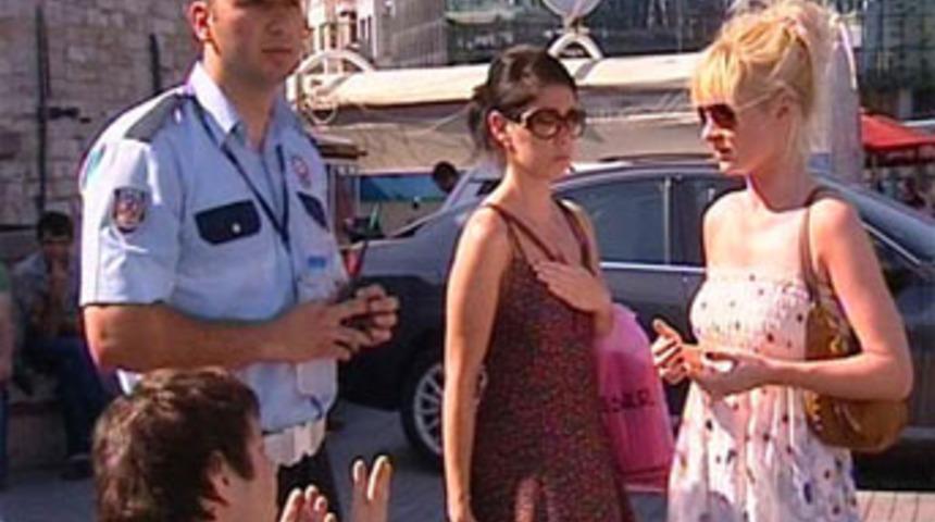 Tacizci diz &ccedil;&ouml;k&uuml;p yalvardı!