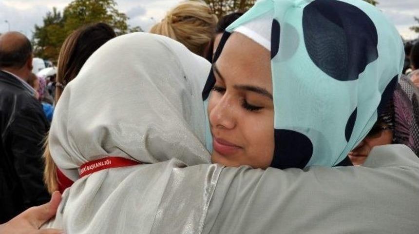 Kayserili Hacı Adayları Dualarla Uğurlandı