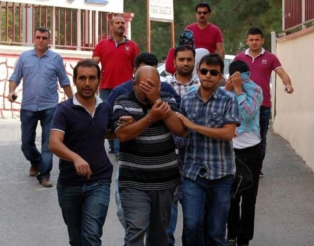 Kuyumcu Hırsızları Yakalandı