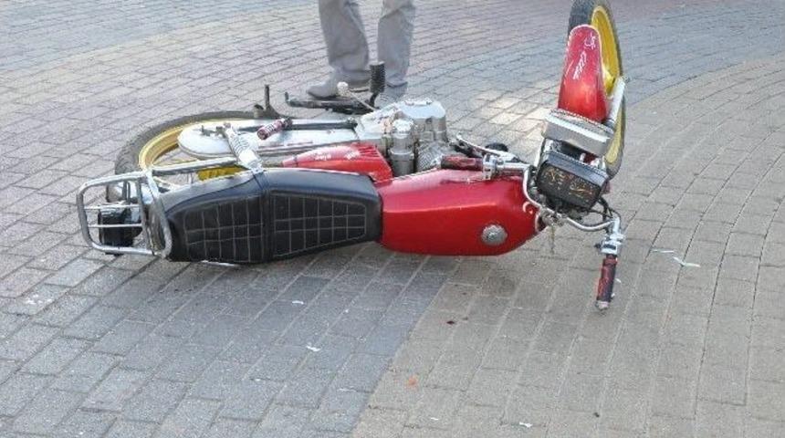 Nazilli'de Trafik Kazası: 1 Yaralı