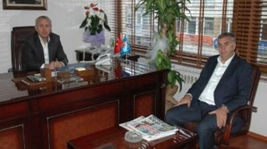 Başkan To&ccedil;oğlu&rsquo;ndan, Ey&uuml;p Alemdar&rsquo;a Ziyaret