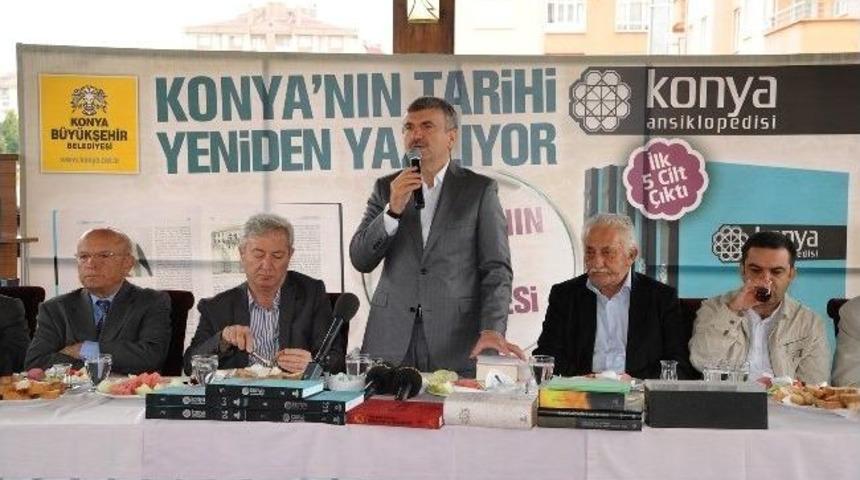 Konya Ansiklopedisi&rsquo;nin 5. Cildi Yayımlandı