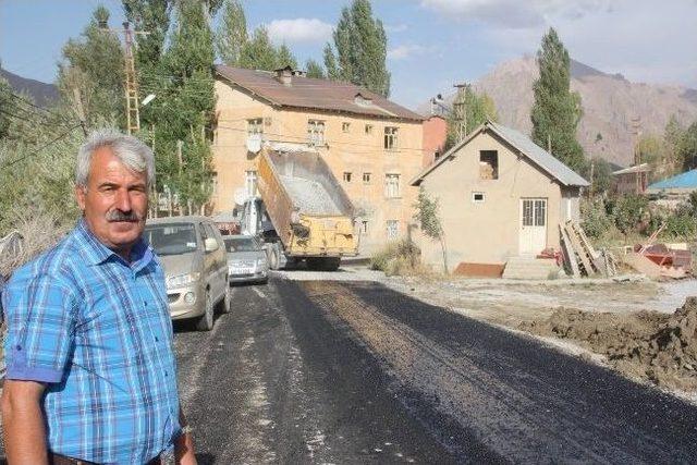 Küçük Sanayi Sitesinin Yolu Asfaltlandı