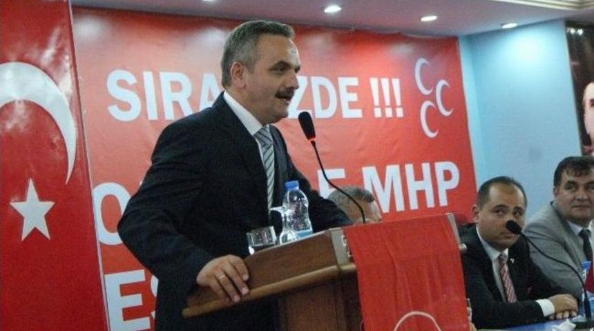 Mhp&rsquo;nin Altınordu Adayı Onur Şahin