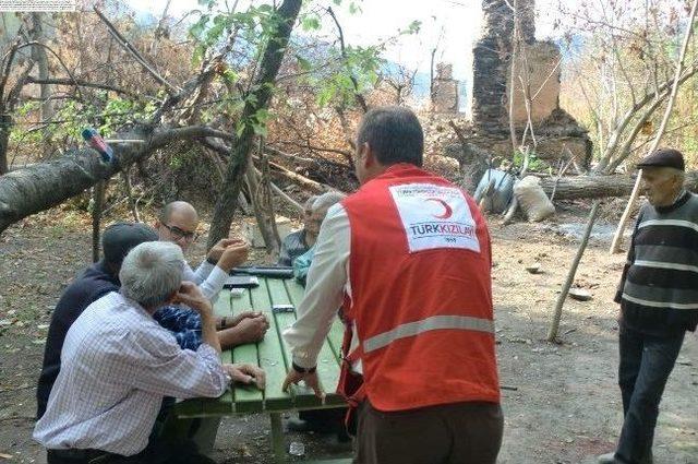 Afad’tan Süleler Köyünde Eğitim Çalışması