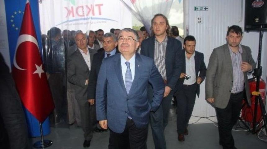 Eski Bakan Şahin, Fatsa’da Açılışlara Katıldı