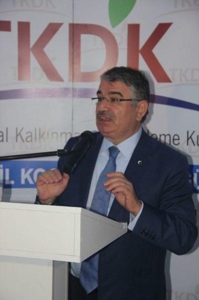 Eski Bakan Şahin, Fatsa’da Açılışlara Katıldı