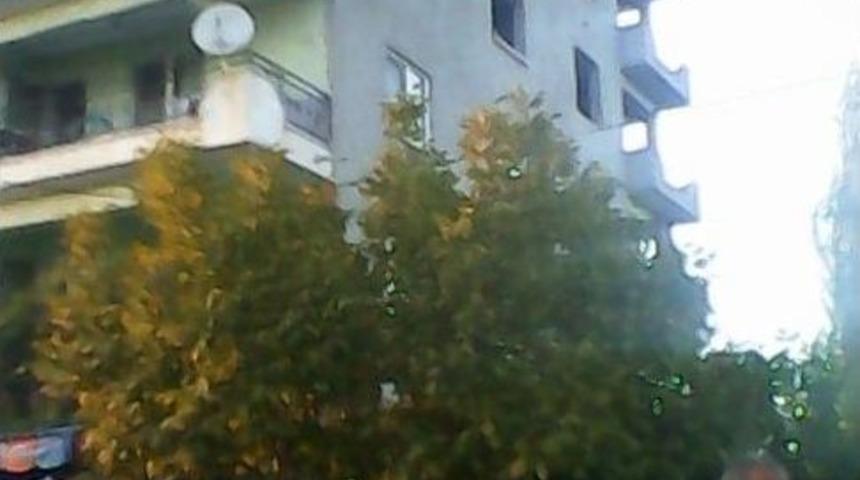 Okul &Ccedil;evresinde Kurulan Baz İstasyonuna Tepki