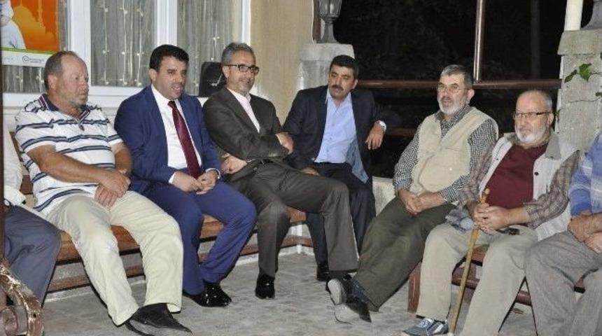 Ak Parti Ereğli&rsquo;de Mahalle Gezilerini S&uuml;rd&uuml;r&uuml;yor