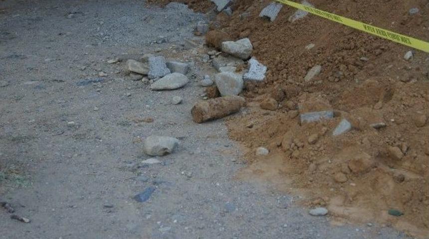 Bing&ouml;l&rsquo;de kazı &ccedil;alışmalarında top mermisi bulundu