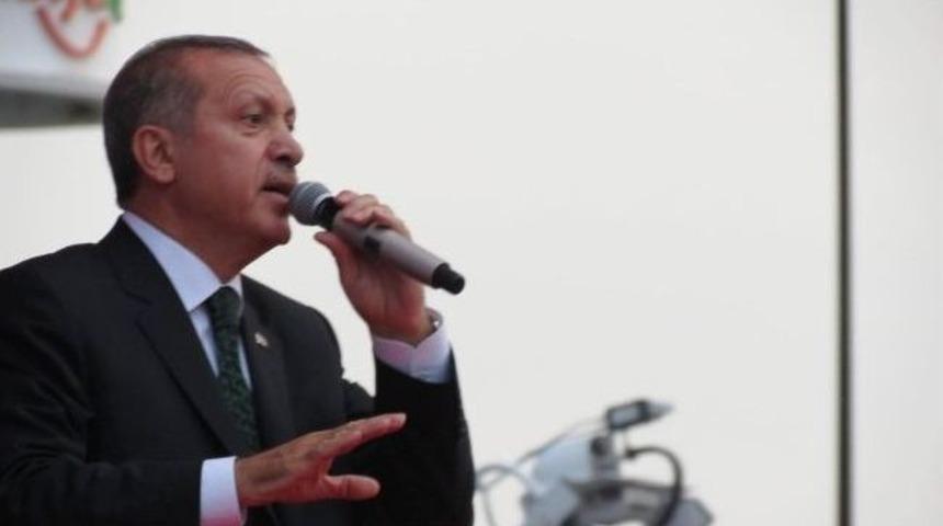 Başbakan Erdoğan, Malatya&rsquo;da Halka Hitap Etti