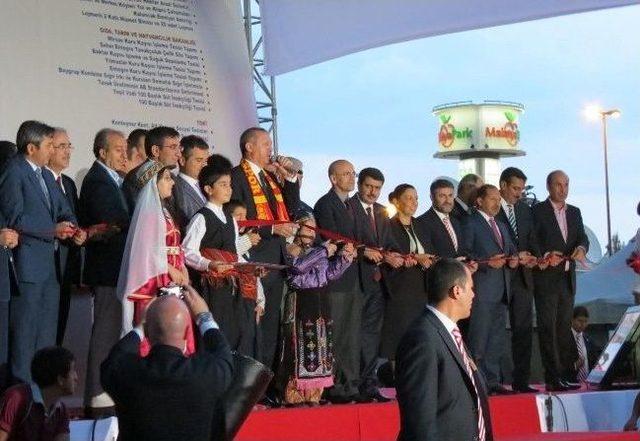 Başbakan Erdoğan, Malatya’da Halka Hitap Etti