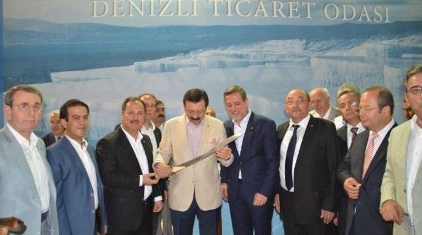 Dto Y&ouml;rex&rsquo;te Denizli&rsquo;yi Tanıttı