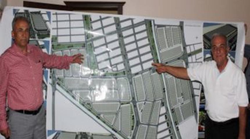 Orta &Ouml;l&ccedil;ekli Sanayi Sitesi, 20 Bin Kişiyi Istihdam Edecek