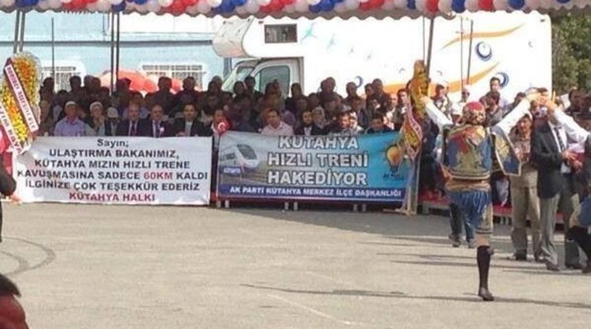K&uuml;tahya'da Yht Heyecanı