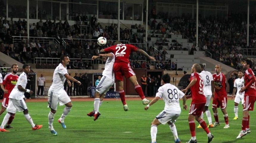 Sivasspor: 1 - Kasımpaşa: 2
