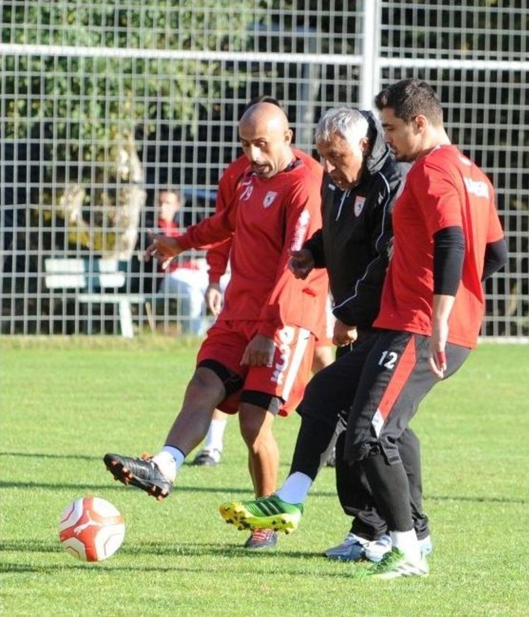 Samsunspor, Boluspor Ma&ccedil;ına Hazır