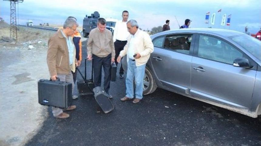 Taek Uzmanı: &ldquo;ara&ccedil;ta Herhangi Radyolojik Veya N&uuml;kleer Bir Madde Yok&rdquo;