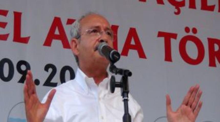 Kılı&ccedil;daroğlu: Meclis'e Gelecek Tezkerede 'savaşa Hayır' Diyeceğiz