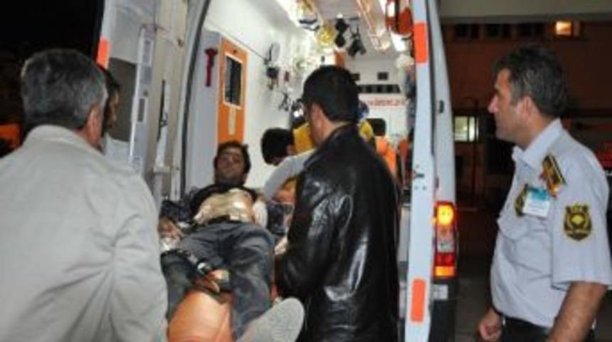 Muş&rsquo;ta Trafik Kazası: 9 Yaralı