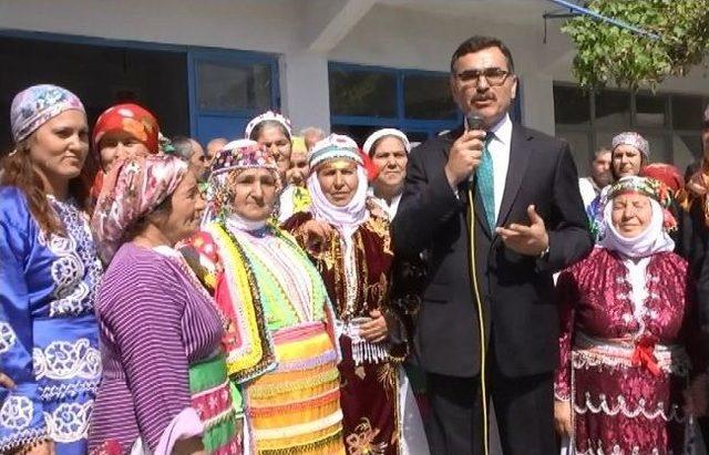 Kepsut'ta Cemevi Açıldı