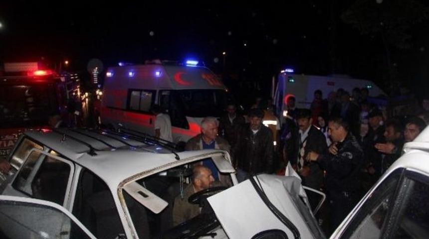 Fatsa&rsquo;da Trafik Kazası: 7 Yaralı