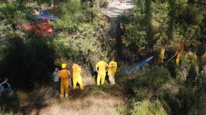 Marmaris’te Orman Yangını