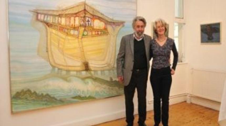 Ayvalık&rsquo;ta Yusuf Ve Ursula Soltermann Katipoğlu Sergisi