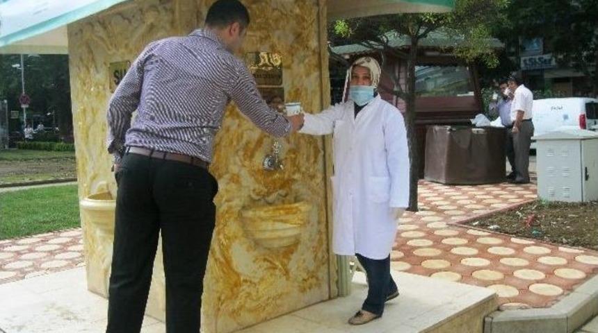 İzmit'deki &Ccedil;orba &Ccedil;eşmeleri B&uuml;y&uuml;k İlgi G&ouml;r&uuml;yor